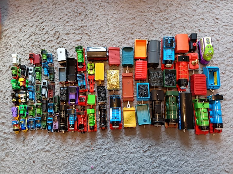 image for Toy trains 