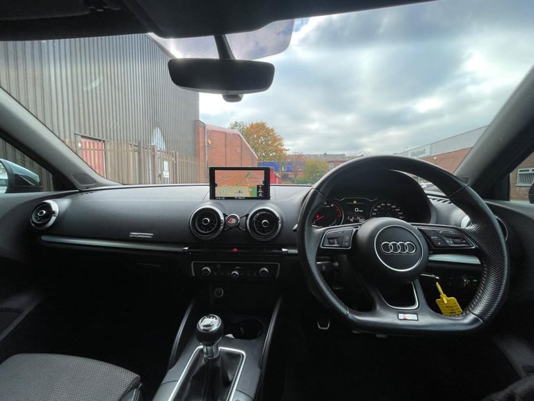 2018 Audi A3 1.5 TFSI CoD Black Edition Saloon 4dr Petrol Manual Euro 6 (s/s) (150 ps) Saloon Pet...