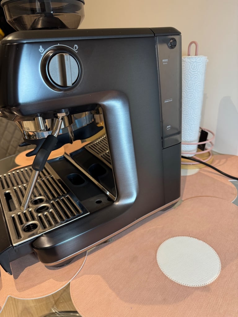 Sage The Barista Express Impress SES876BST Coffee Machine Black Stainless Steel