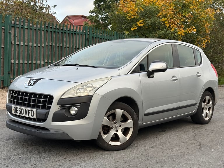 2010 Peugeot 3008 2.0 HDi 150 Sport 5dr HATCHBACK Diesel Manual