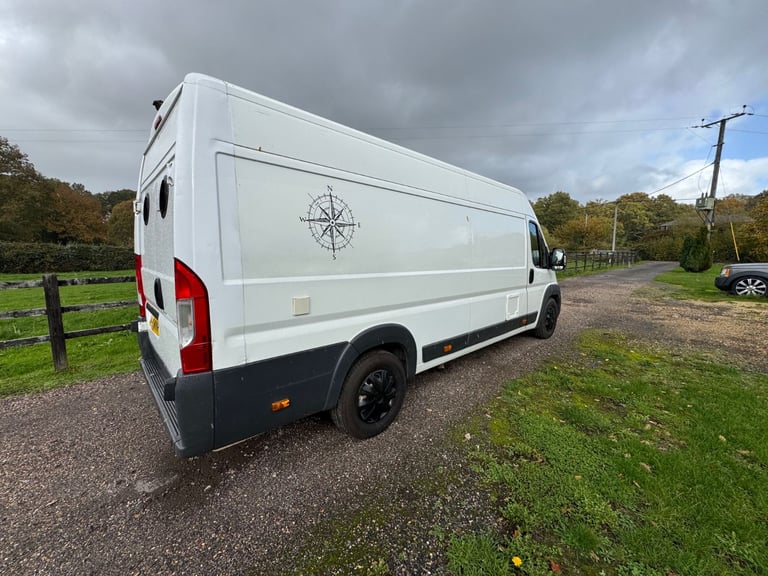 2016 Peugeot Boxer LWB Campervan - Full Off Grid - Shower & Toilet - 600 Watt Solar 
