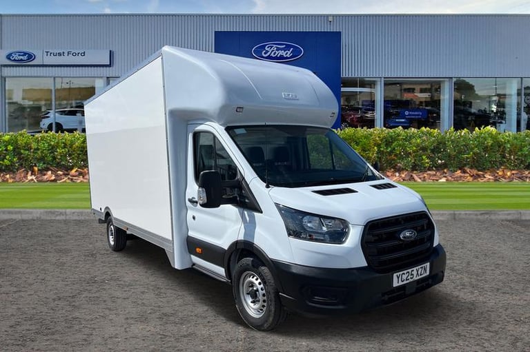 2025 Ford Transit 2.0 EcoBlue 130ps Leader Skeletal Chassis Cab CHASSIS CAB DIESEL Manual