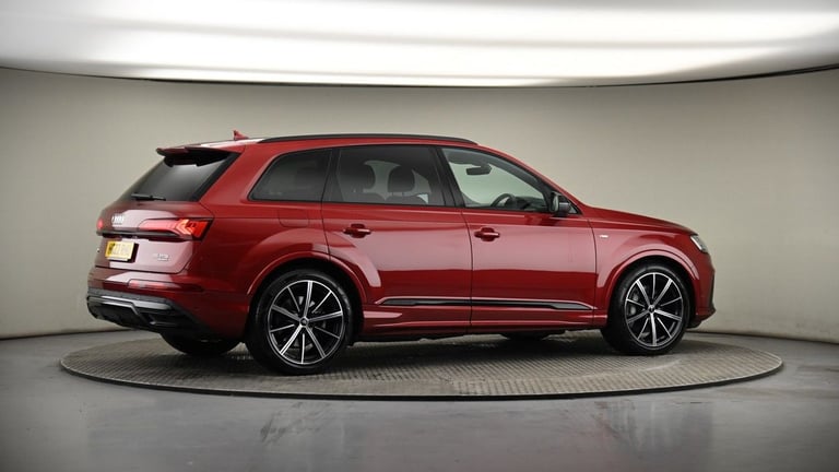 2022 Audi Q7 3.0 TFSI V6 55 Black Edition SUV 5dr Petrol Tiptronic quattro Euro 6 (s/s) SUV Petro...