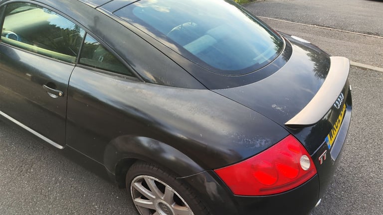 Audi TT 1.8 T 225 Quattro MK1 (May 26 mot)