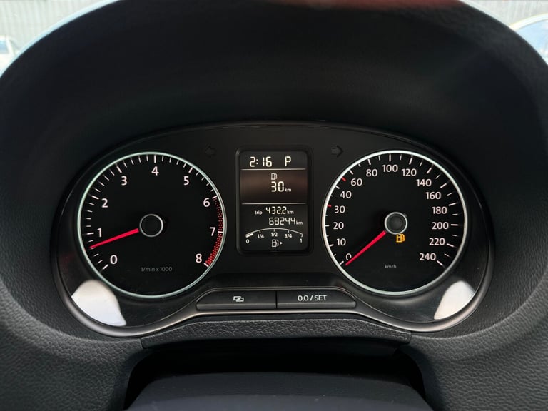 2013 Volkswagen Polo 1.2 TSi BLUEMOTION Hatchback Petrol Automatic