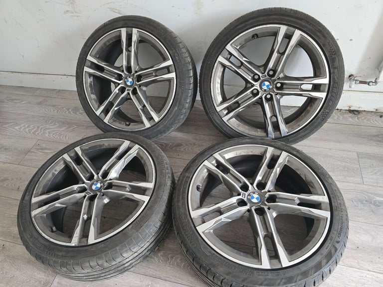image for BMW 1 2 Series F40 F44 819M Alloy 18" Inc Wheels and Tyres Breaking Parts