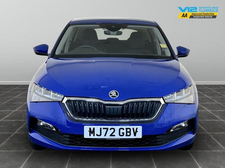 2022 Skoda Scala 1.0 TSI SE Euro 6 (s/s) 5dr Manual Hatchback Petrol Manual