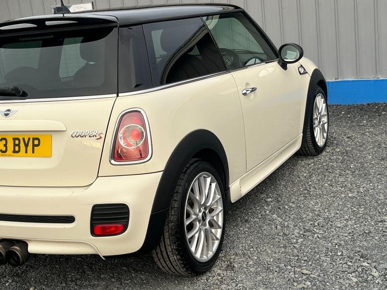 2013 MINI Hatch COOPER S JCW PACK HATCHBACK Petrol Manual