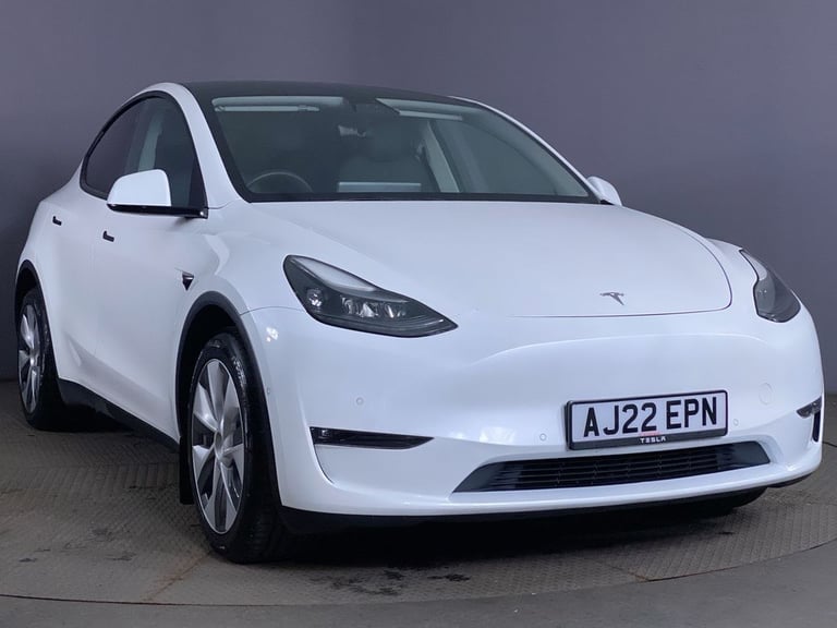 image for 2022 22 TESLA MODEL Y (DUAL MOTOR) LONG RANGE SUV 5DR ELECTRIC AUTO 4WDE (384 BH