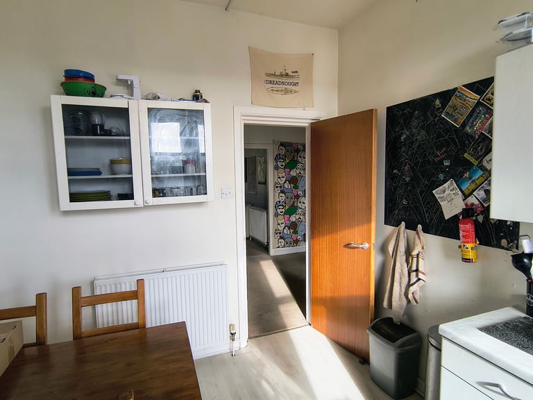 Well Presented 2 Bedroom Flat in Quiet Ruchill Area