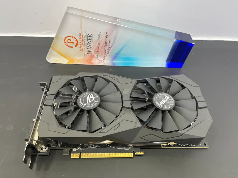 AMD RX 570 4GB Asus Graphics Card GPU