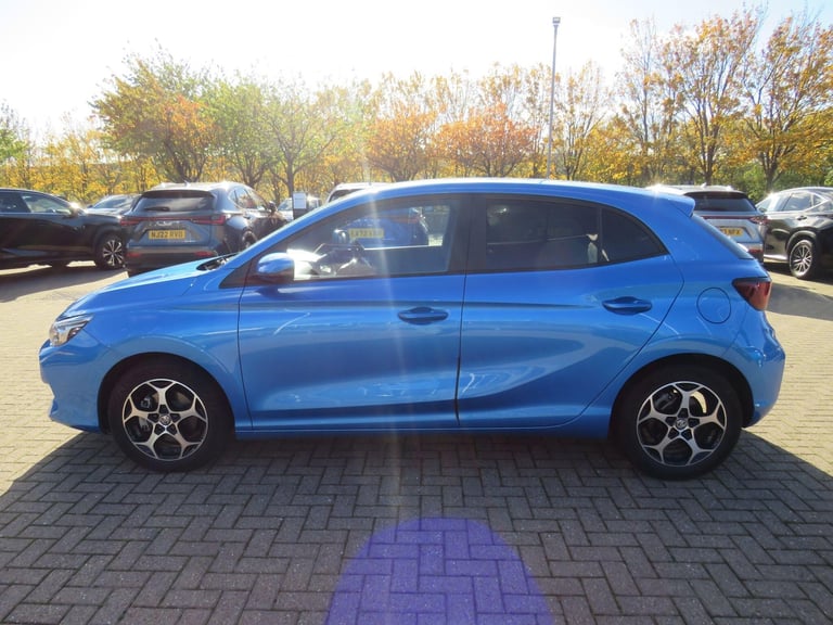 2024 MG MG3 1.5 Hybrid+ MHEV Trophy Hatchback 5dr Petrol Hybrid Auto Euro 6 (s/s) (194 HATCHBACK ...