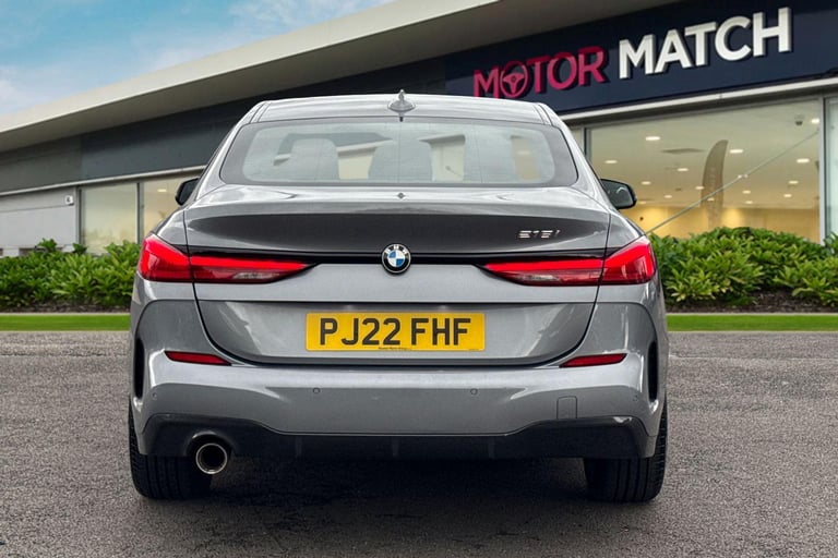 2022 BMW 2 Series Gran Coupe 1.5 218i M Sport DCT Euro 6 (s/s) 4dr Saloon PETROL Automatic