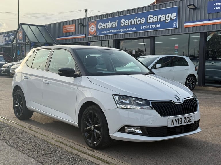 image for 2019 Skoda Fabia 1.0 TSI Colour Edition Euro 6 (s/s) 5dr HATCHBACK Petrol Manual