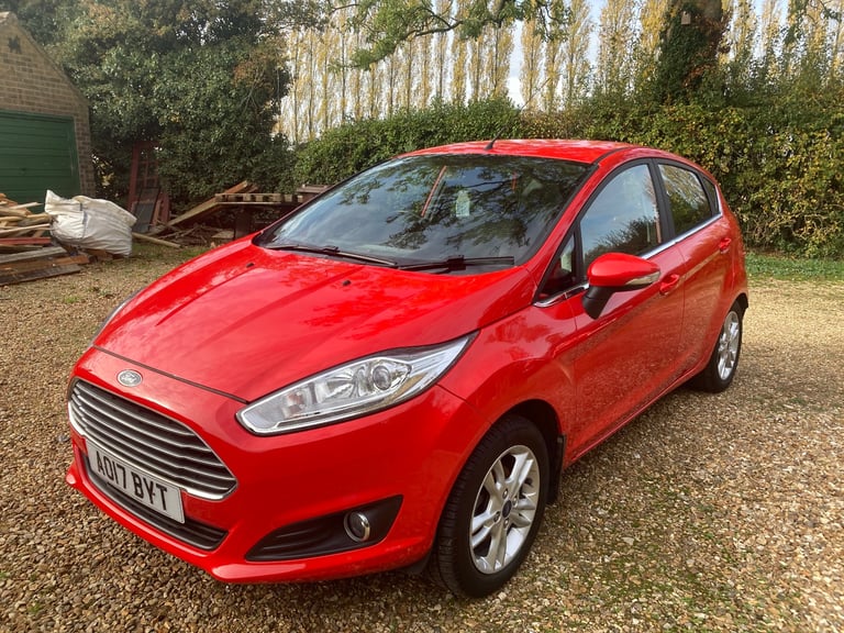 Ford, FIESTA, Hatchback, 2017, Manual, 1241 (cc), 5 doors