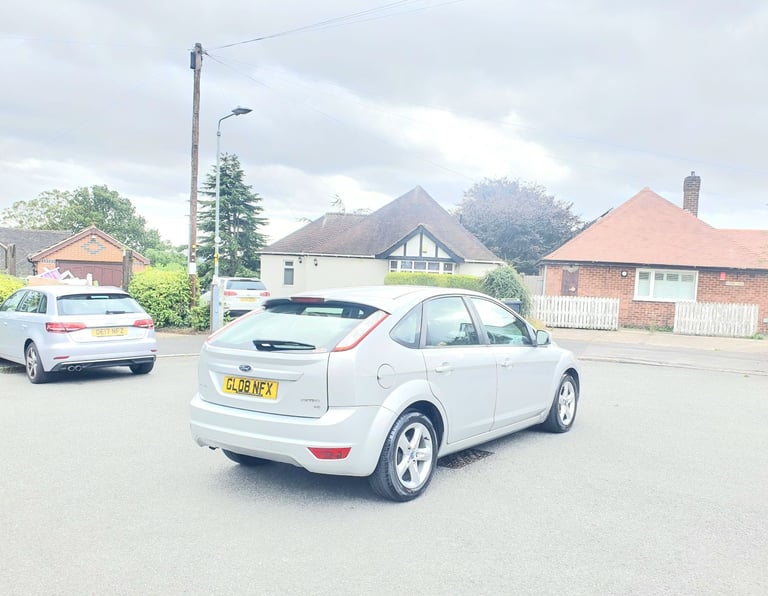 Ford Focus Long Mot, Hatchback, 2008, Manual, 1596 (cc), 5 doors