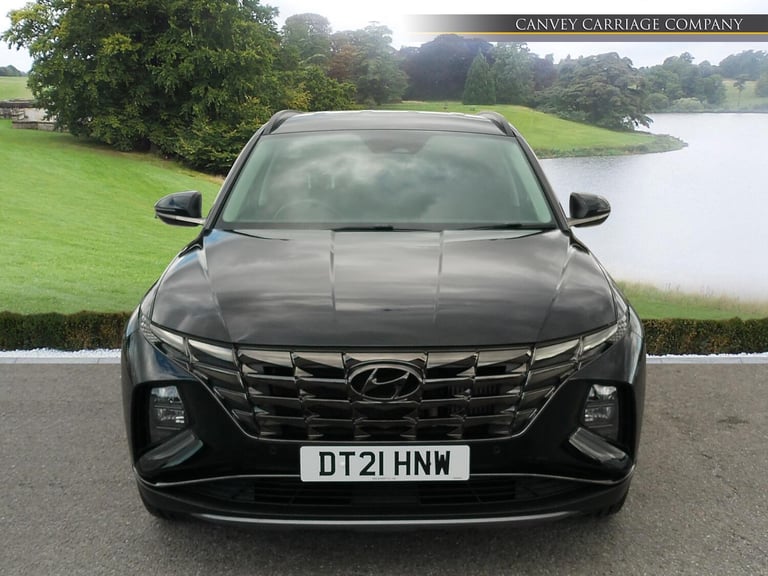 2021 Hyundai TUCSON 1.6 T-GDi Premium Euro 6 (s/s) 5dr ESTATE Petrol Manual