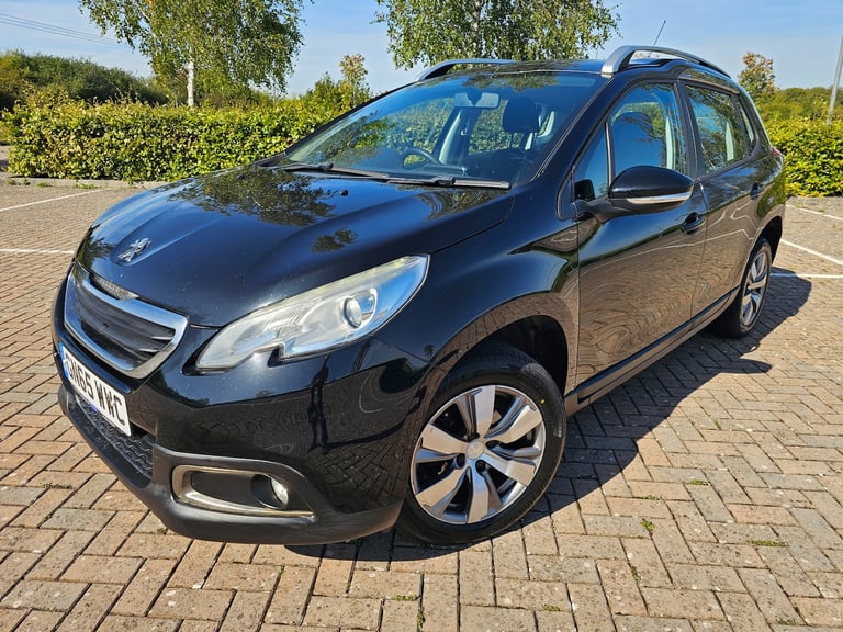 2015 Peugeot 2008 1.6 BlueHDi Active SUV 5dr Diesel Manual Euro 6 (s/s) (100 ps)