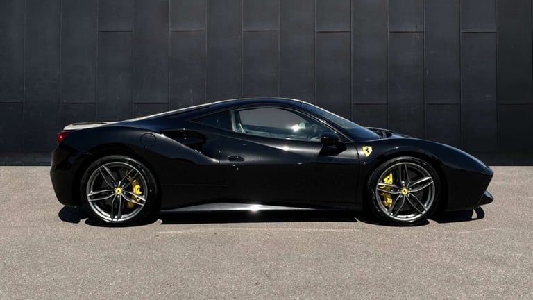 2018 Ferrari 488 3.9T V8 GTB F1 DCT Euro 6 (s/s) 2dr Coupe Petrol Automatic