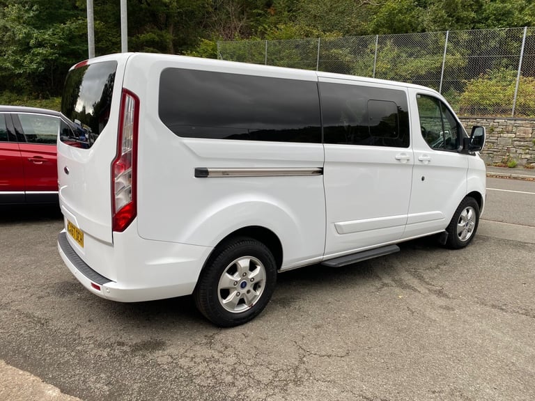 2017 Ford Tourneo Custom Ford Tourneo Custom 2.0 TDCi 130ps 9 Seater Leather Titanium Minibus Cam...