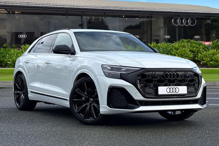 2025 Audi Q8 3.0 TDI V6 50 Black Edition Tiptronic quattro Euro 6 (s/s) 5dr SUV Automatic