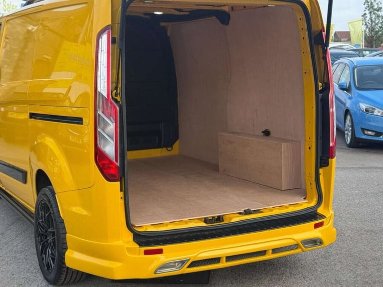 2021 Ford Transit Custom 2.0 EcoBlue 130ps Low Roof Leader Van PANEL VAN DIESEL Manual