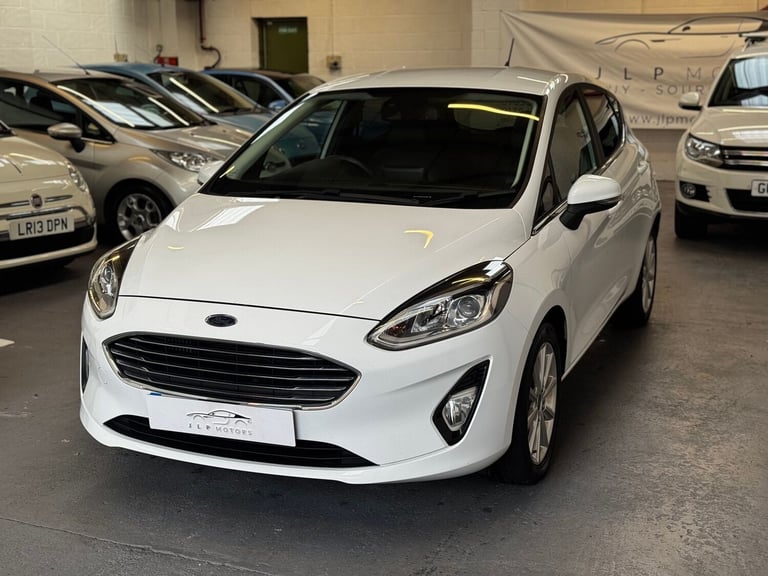 2019 Ford Fiesta 1.0L Titanium X T Hatchback 5dr Petrol Manual Euro 6 (123 bhp) Hatchback Petrol ...