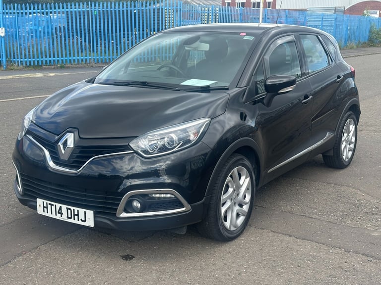 2014 Renault Captur 1.5 dCi 90 Dynamique MediaNav Energy 5dr HATCHBACK Diesel Manual