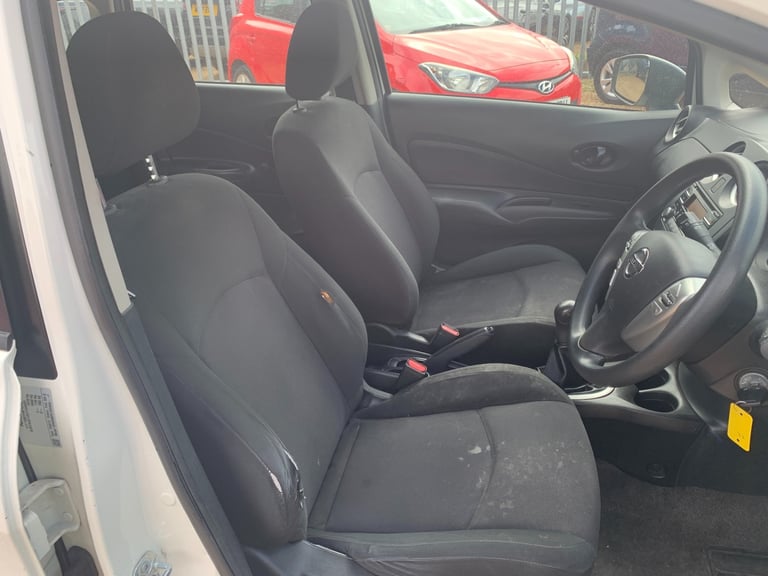 2015 Nissan Note 1.2 Visia 5dr MPV Petrol Manual