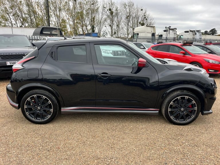 2017 Nissan Juke 1.6 DIG-T Nismo RS XTRON 4WD Euro 6 5dr HATCHBACK Petrol Automatic