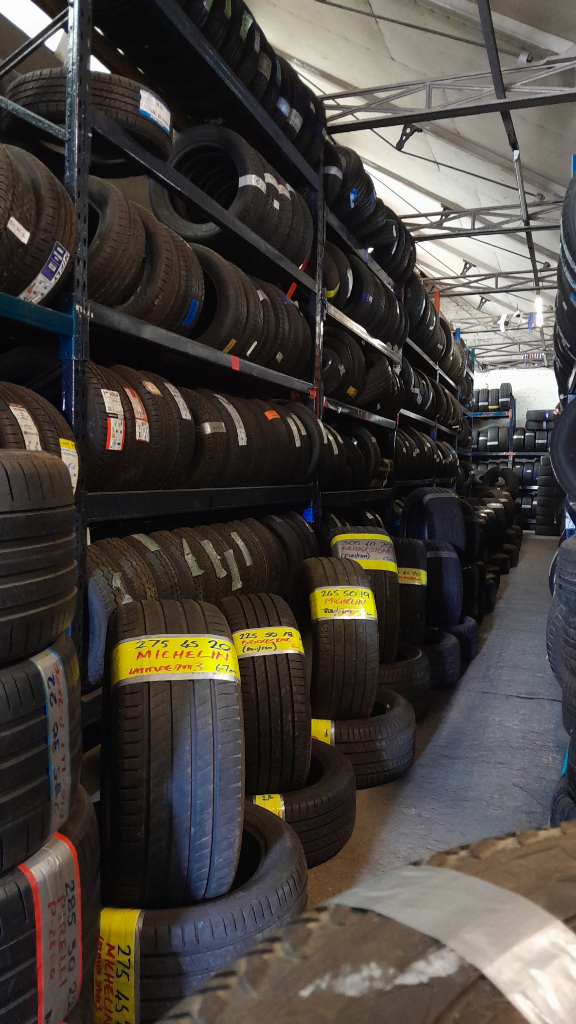 235 55 19 Michelin Matching Pair Only £90 fitted and balance open 7 days