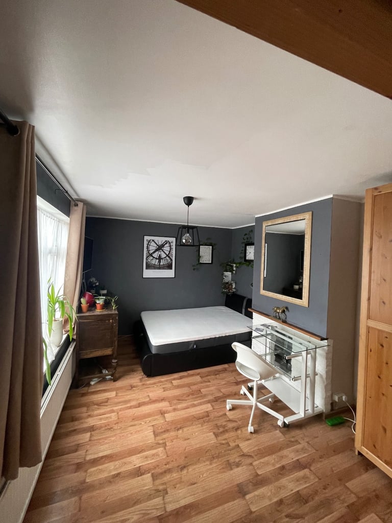 Double room for single occupancy 