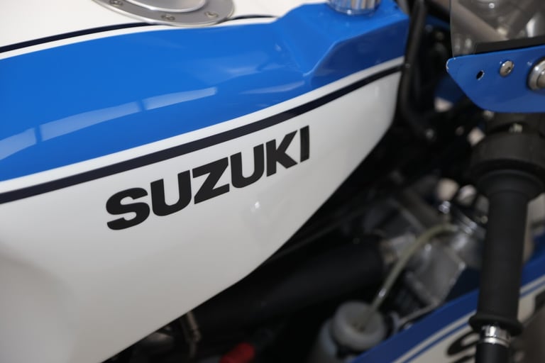 1975 Suzuki TR750 Evocation