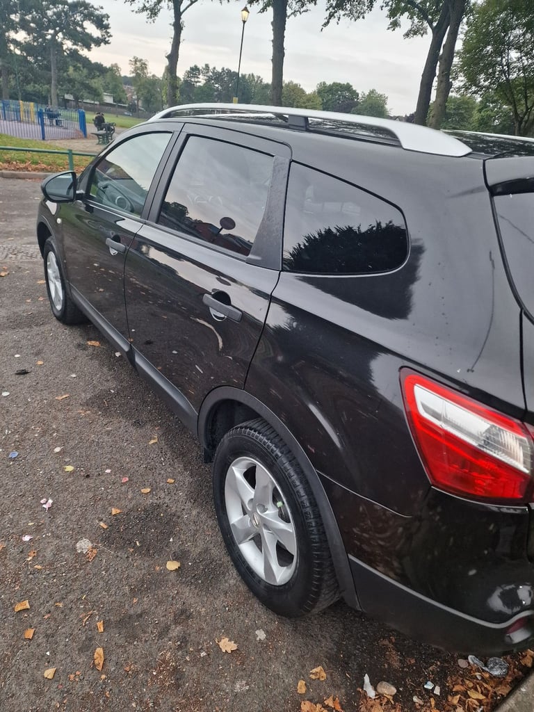 Nissan, QASHQAI+2, Hatchback, 2010, Manual, 1598 (cc), 5 doors