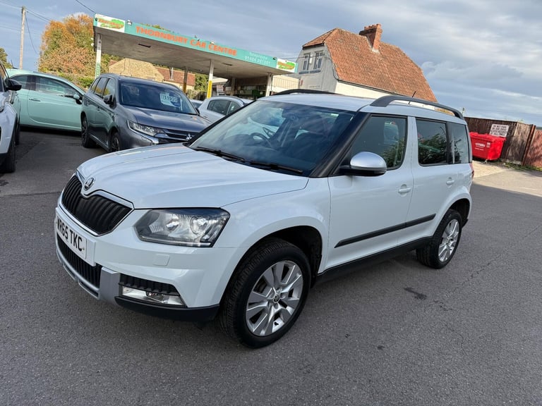 2015 Skoda Yeti 1.2 TSI SE L Outdoor DSG Euro 6 (s/s) 5dr HATCHBACK Petrol Automatic