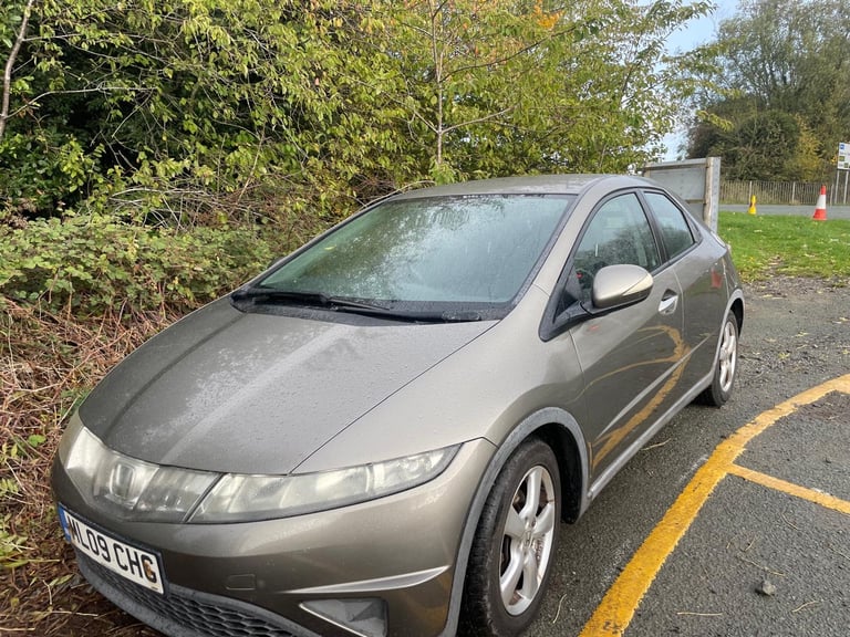 HONDA CIVIC 2.2 I-CTDI SE 09 REG 5 DOOR MOT APRIL 17TH 2026 SERVICE HISTORY LOW INSURANCE