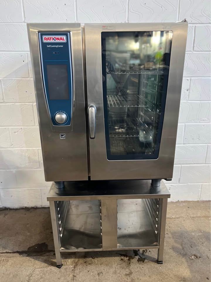 Rational Combi Oven 10 Grid SCC WE 101