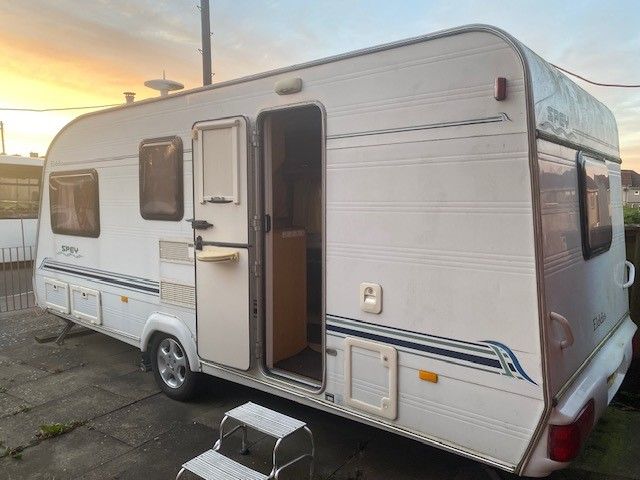 2002 Elddis Spey 4 berth caravan for sale £2400 ono.