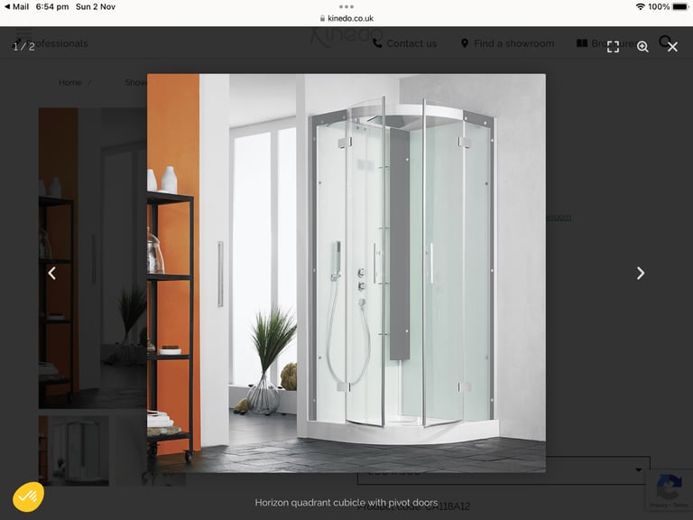 image for Shower enclosure 