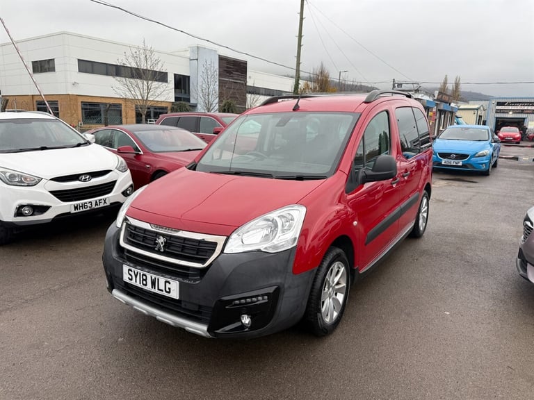 2018 Peugeot Partner Tepee 1.2 PureTech 110 Outdoor 5dr MPV PETROL Manual