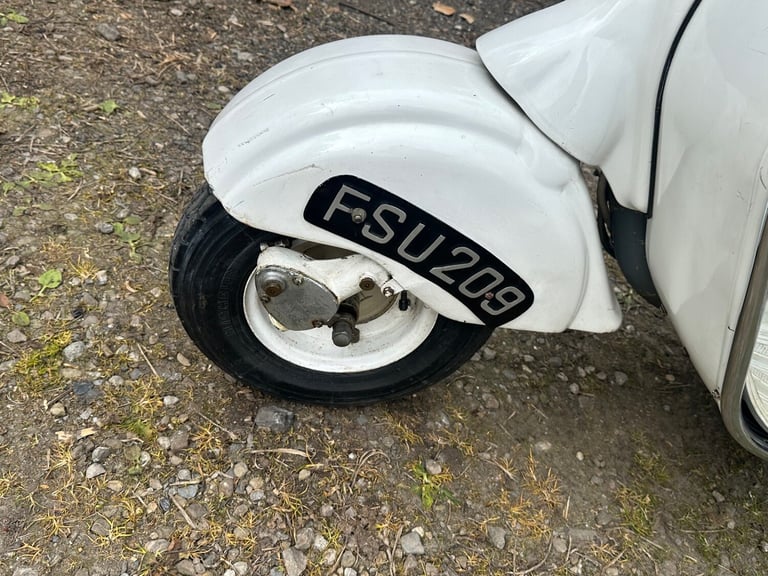 1988 LAMBRETTA LD 150 1956  PETROL Manual