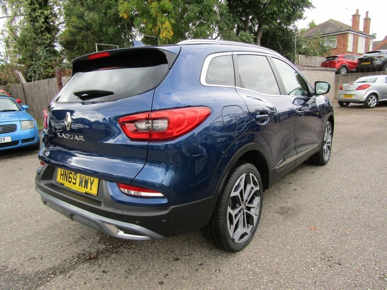 2019 69 RENAULT KADJAR 1.3 TCE GT LINE SUV 5DR PETROL MANUAL EURO 6 (S/S) (140 P