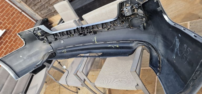 Audi A5 Coupe bumper 