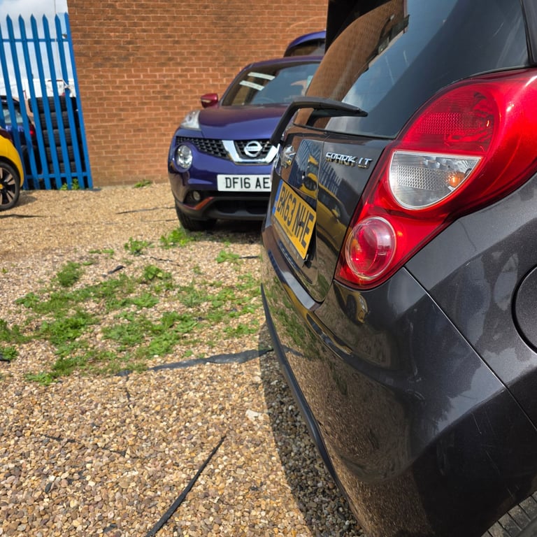 CHEVROLET SPARK 1.2 PETROL 80 BHP  LOW MILES ONLY 61K YEAR 2013 £35 ROAD TAX 12 MONTHS MOT HPI CLEAR
