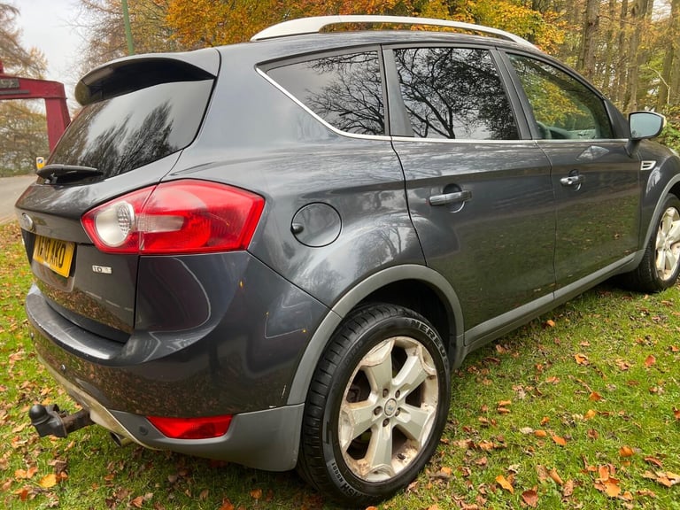 FORD KUGA 2.0 TDCi Zetec Grey Manual Diesel 2010