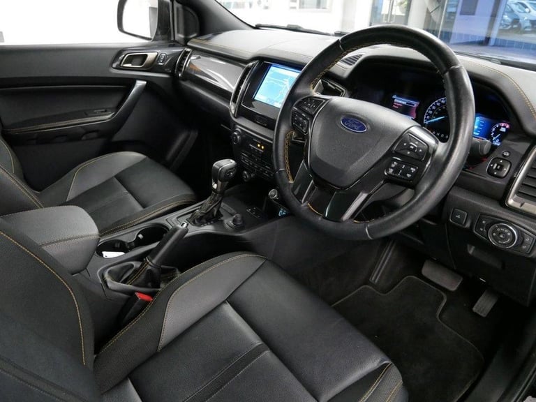 2023 FORD RANGER 2.0 EBL 213 BHP WILDTRAK 4WD AUTOMATIC ( HIGH SPEC )
