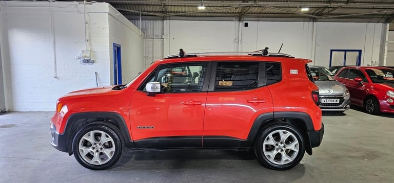 2015 Jeep Renegade 1.4T MultiAirII Limited Euro 6 (s/s) 5dr ESTATE Petrol Manual