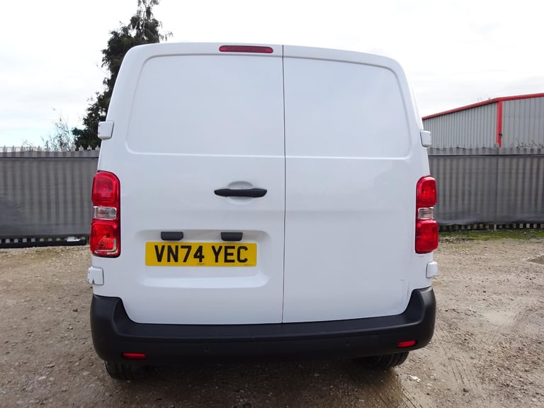2024 74 REG CITROEN DISPATCH ENTERPRISE DIESEL VAN DAMAGED REPAIRABLE SALVAGE