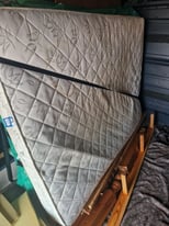 Free double mattress 