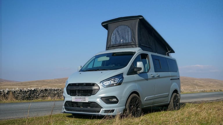 Ford Transit Custom 2022 Professional Conversion Pop Top Campervan For ...